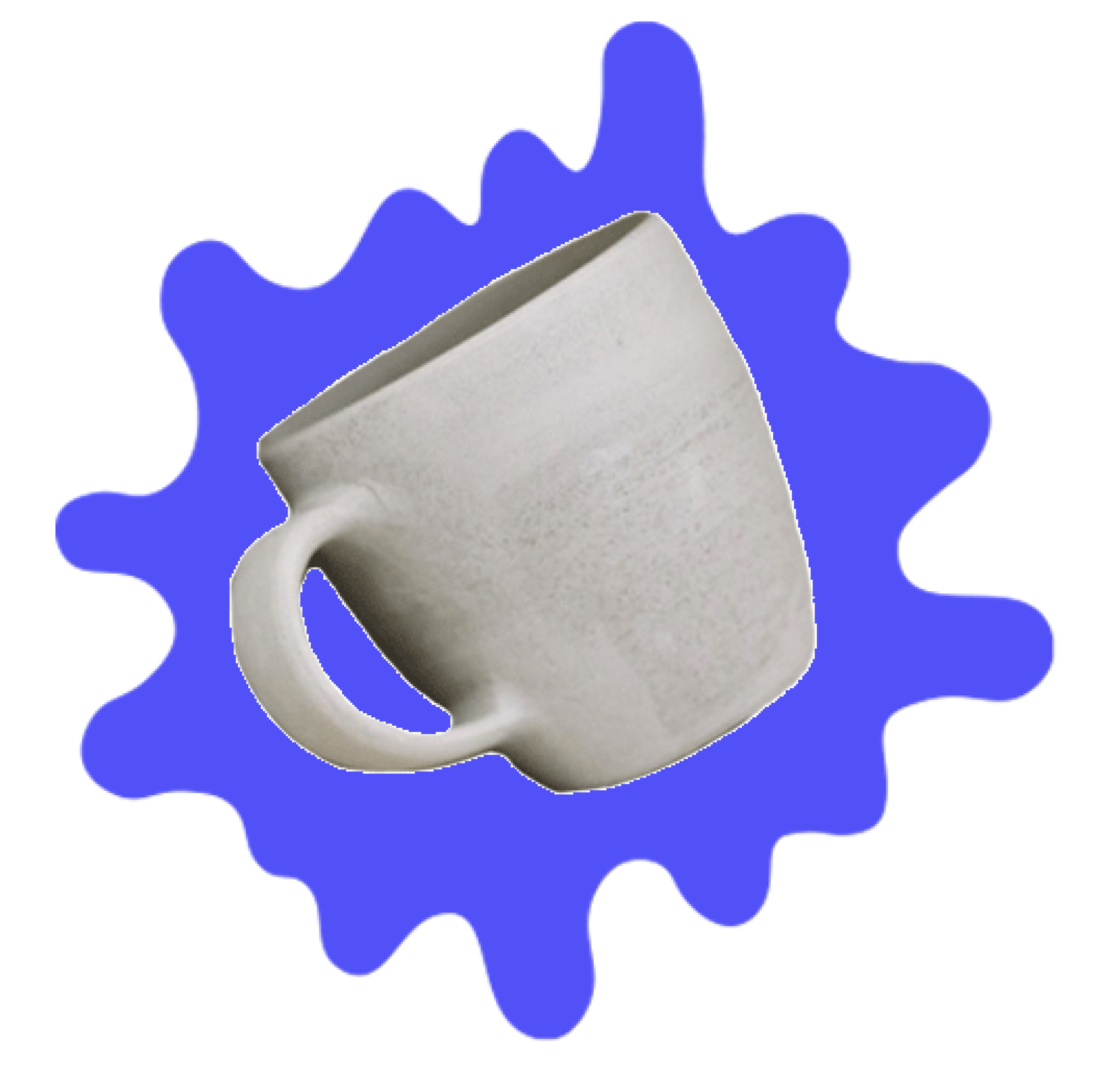 Handmade cup